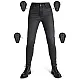 Pando Moto Kaya Slim Grey - Slim - Fit Armalith® Дамски Мото Дънки