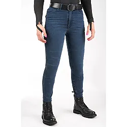 Pando Moto Kusari Cor 02 - Skinny - Fit Cordura® - Long Дамски Мото Дънки