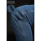 Pando Moto Kusari Cor 02 - Skinny - Fit Cordura® - Long Дамски Мото Дънки