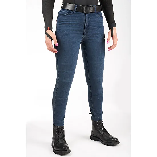 Pando Moto Kusari Cor 02 - Skinny - Fit Cordura® Дамски Мото Дънки