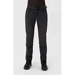 Pando Moto Robby Black Long - Slim - Fit Cordura®