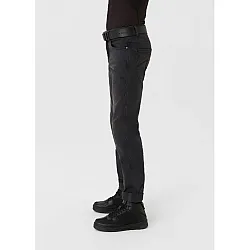 Pando Moto Robby Black Long - Slim - Fit Cordura®