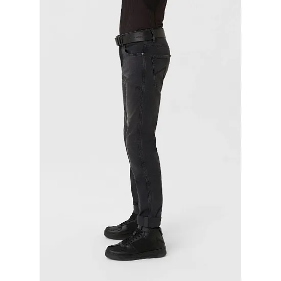 Pando Moto Robby Black - Slim - Fit Cordura®