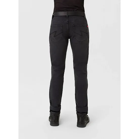 Pando Moto Robby Black - Slim - Fit Cordura®