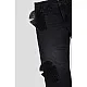 Pando Moto Robby Black - Slim - Fit Cordura®