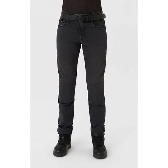 Pando Moto Robby Black - Slim - Fit Cordura®