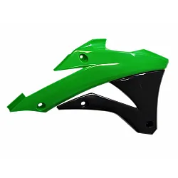 Пластмасови капаци за радиатор RACETECH KX85 Green