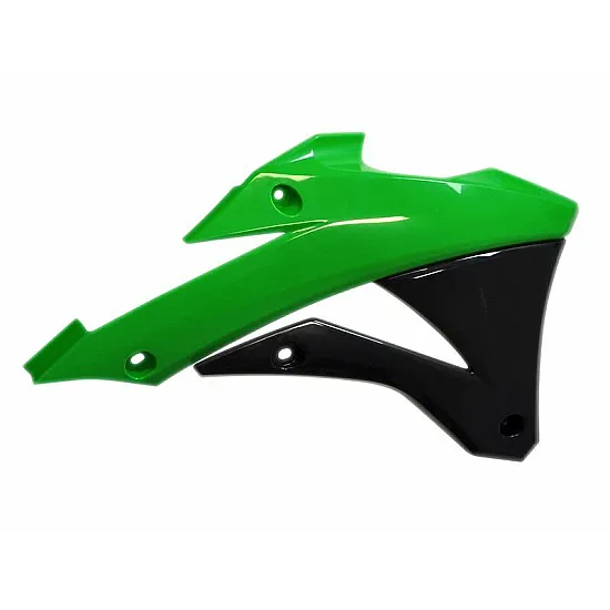 Пластмасови капаци за радиатор RACETECH KX85 Green