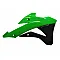 Пластмасови капаци за радиатор RACETECH KX85 Green