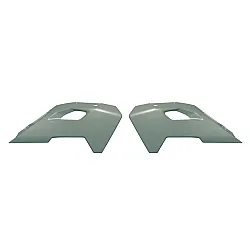 Пластмасови капаци за радиатор RACETECH Radiator Covers HUSQ TC 65 24-25 (Grey)