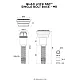 QUAD LOCK 360 Base Single Bolt - M8