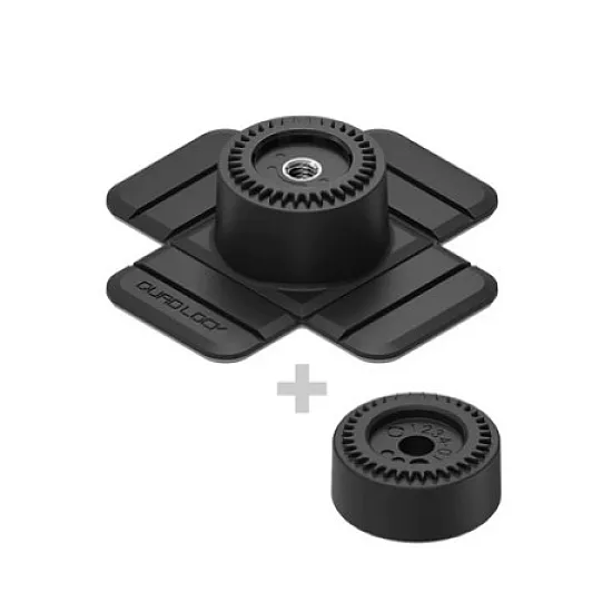 QUAD LOCK 360 Flexible Adhesive Base