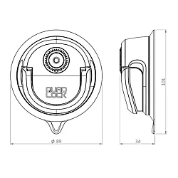 Oснова за монтаж QUAD LOCK 360 Suction Base