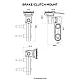 Система за монтаж QUAD LOCK Brake/Clutch Master Cylinder