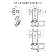 Система за монтаж QUAD LOCK Brake Reservoir Phone Mount V2