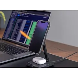 Безжично зарядно QUAD LOCK Dual Desktop Wireless Charger