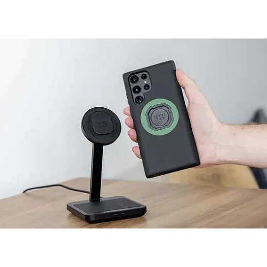 Безжично зарядно QUAD LOCK Dual Desktop Wireless Charger