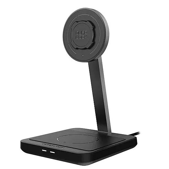 Безжично зарядно QUAD LOCK Dual Desktop Wireless Charger
