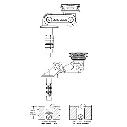 Система за монтаж QUAD LOCK Fork Stem Mount