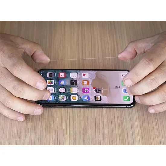 Стъклен протектор за екран QUAD LOCK - iPhone 13/13 Pro