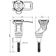 QUAD LOCK Handlebar Clamp Mount