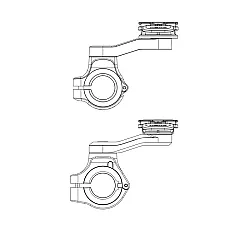 Система за монтаж QUAD LOCK Handlebar Mount PRO