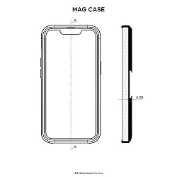 Калъф за телефон QUAD LOCK MAG iPhone 13 Pro
