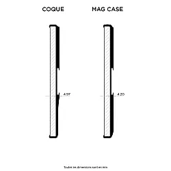 Калъф за телефон QUAD LOCK MAG Samsung Galaxy A34
