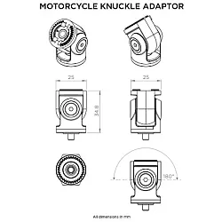Адаптер за стойка QUAD LOCK