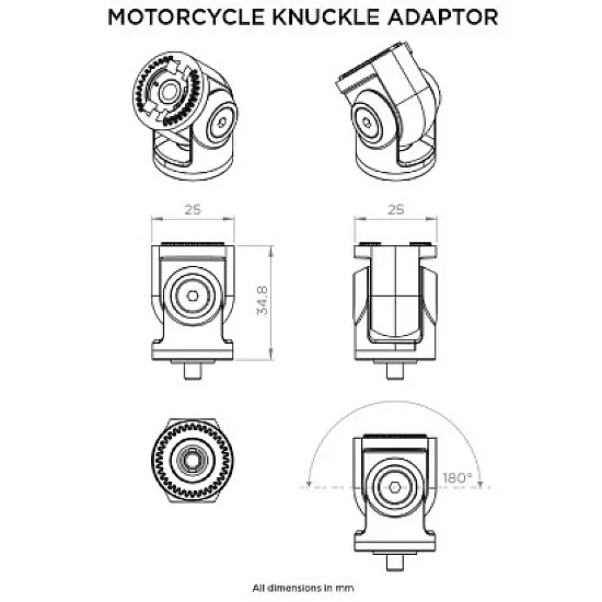 Адаптер за стойка QUAD LOCK