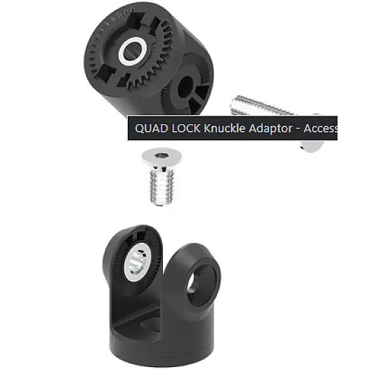 Адаптер за стойка QUAD LOCK