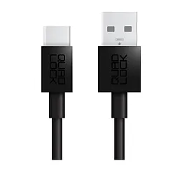 Кабел за зареждане QUAD LOCK USB-A to USB-C Cable - 20cm