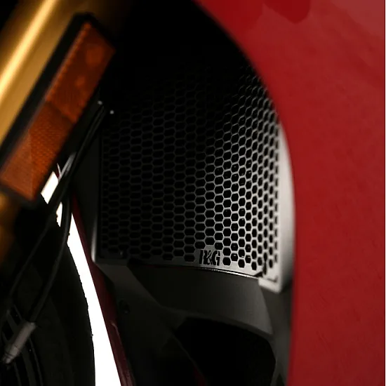 Протектор за радиатор R&G Pro Radiator Guard Ducati Panigale V2 25-26