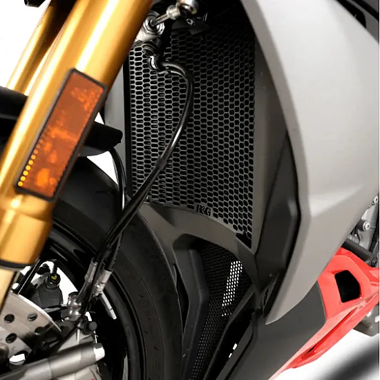 Протектор за радиатор R&G Pro Radiator Guard Ducati Streetfighter V2 25-26