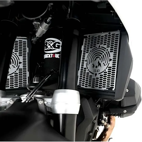 Протектор за радиатор R&G Pro Radiator Guard Gray BMW R1300GS 24-25