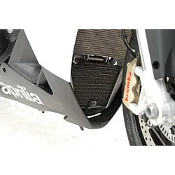 Протектор за радиатор R&G RACING Aluminium Radiator guard - Aprilia Tuono 11-14 / RSV4