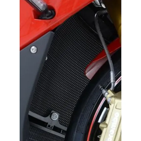 Протектор за радиатор R&G Racing Aluminium Radiator guard Black - BMW S1000RR 15-18