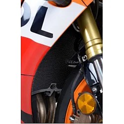 Протектор за радиатор R&G Racing Aluminium Radiator guard Black - Honda CBR600RR 13-17