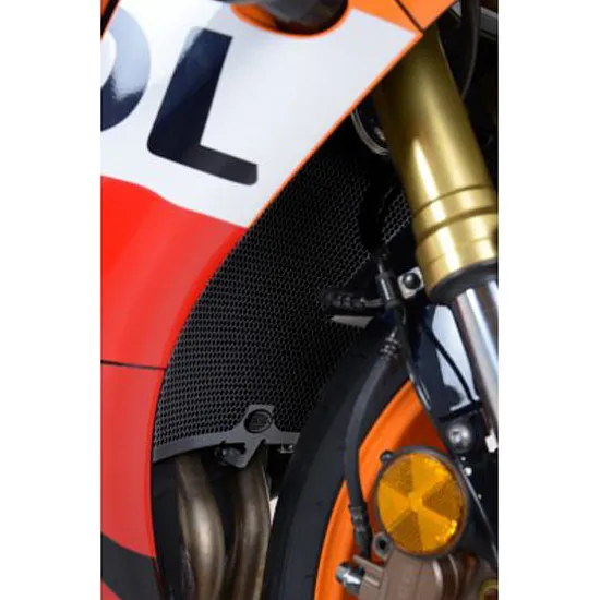 Протектор за радиатор R&G Racing Aluminium Radiator guard Black - Honda CBR600RR 13-17