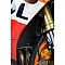 Протектор за радиатор R&G Racing Aluminium Radiator guard Black - Honda CBR600RR 13-17