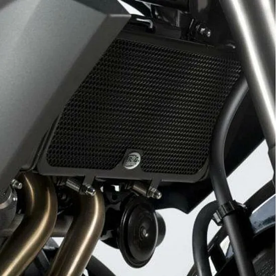 Протектор за радиатор R&G Racing Aluminium Radiator guard Black - Kawasaki ER-6 F/N 09-16