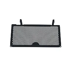 Протектор за радиатор R&G Racing Aluminium Radiator guard - Black Kawasaki Z125 19-26