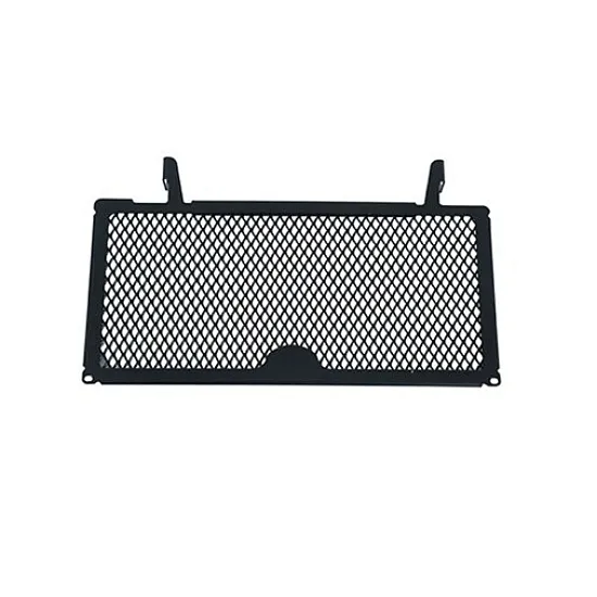 Протектор за радиатор R&G Racing Aluminium Radiator guard - Black Kawasaki Z125 19-26