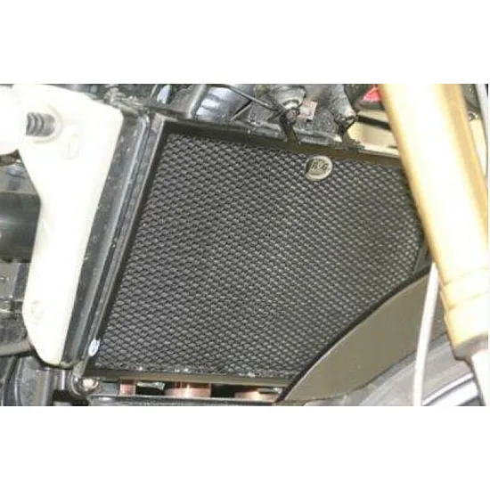 Протектор за радиатор R&G Racing Aluminium Radiator guard - Black Kawasaki ZX6R 07-12