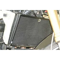 Протектор за радиатор R&G Racing Aluminium Radiator guard - Black KTM Superduke 990 04-12