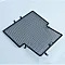 Протектор за радиатор R&G Racing Aluminium Radiator guard - Black Triumph Speed Triple 1050 2005
