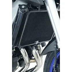 Протектор за радиатор R&G Racing Aluminium Radiator guard Black - Yamaha MT-09 14-20