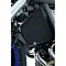 Протектор за радиатор R&G Racing Aluminium Radiator guard Black - Yamaha MT-09 14-20