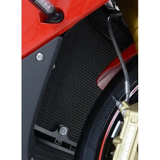 Протектор за радиатор R&G Racing Aluminium Radiator guard Blue - BMW S1000RR 15-18