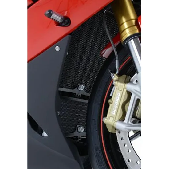 Протектор за радиатор R&G Racing Aluminium Radiator guard Blue - BMW S1000RR 15-18